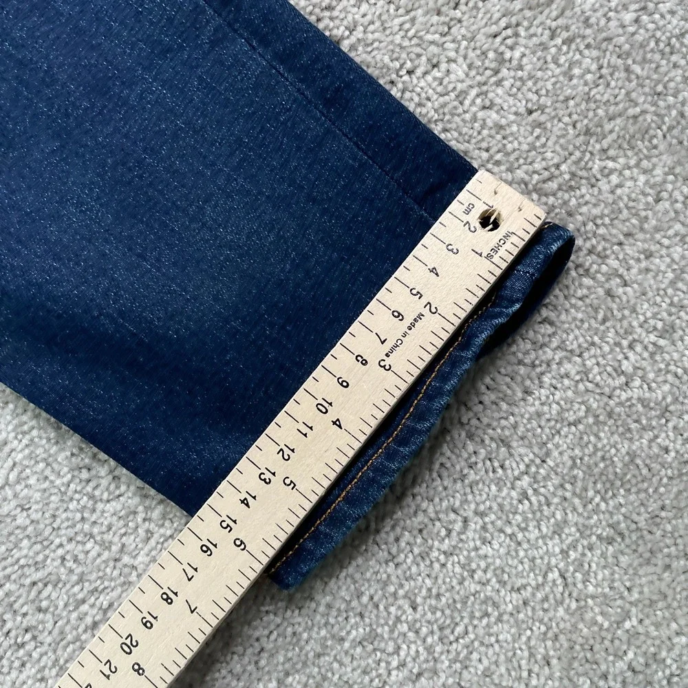 Banana Republic Jeans Mens 31x30 Blue Travel Athletic Washwell Stretch Denim